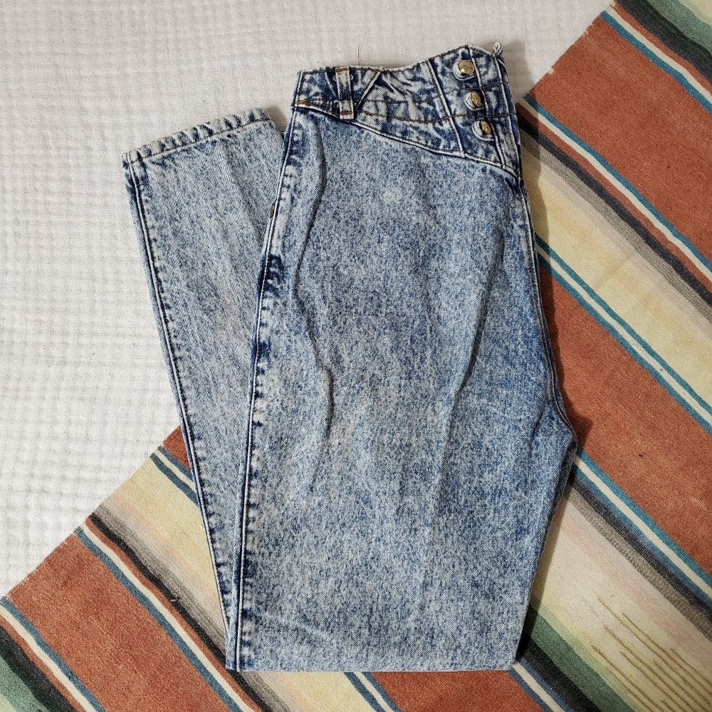 Vintage Acid Wash Jordache Jeans